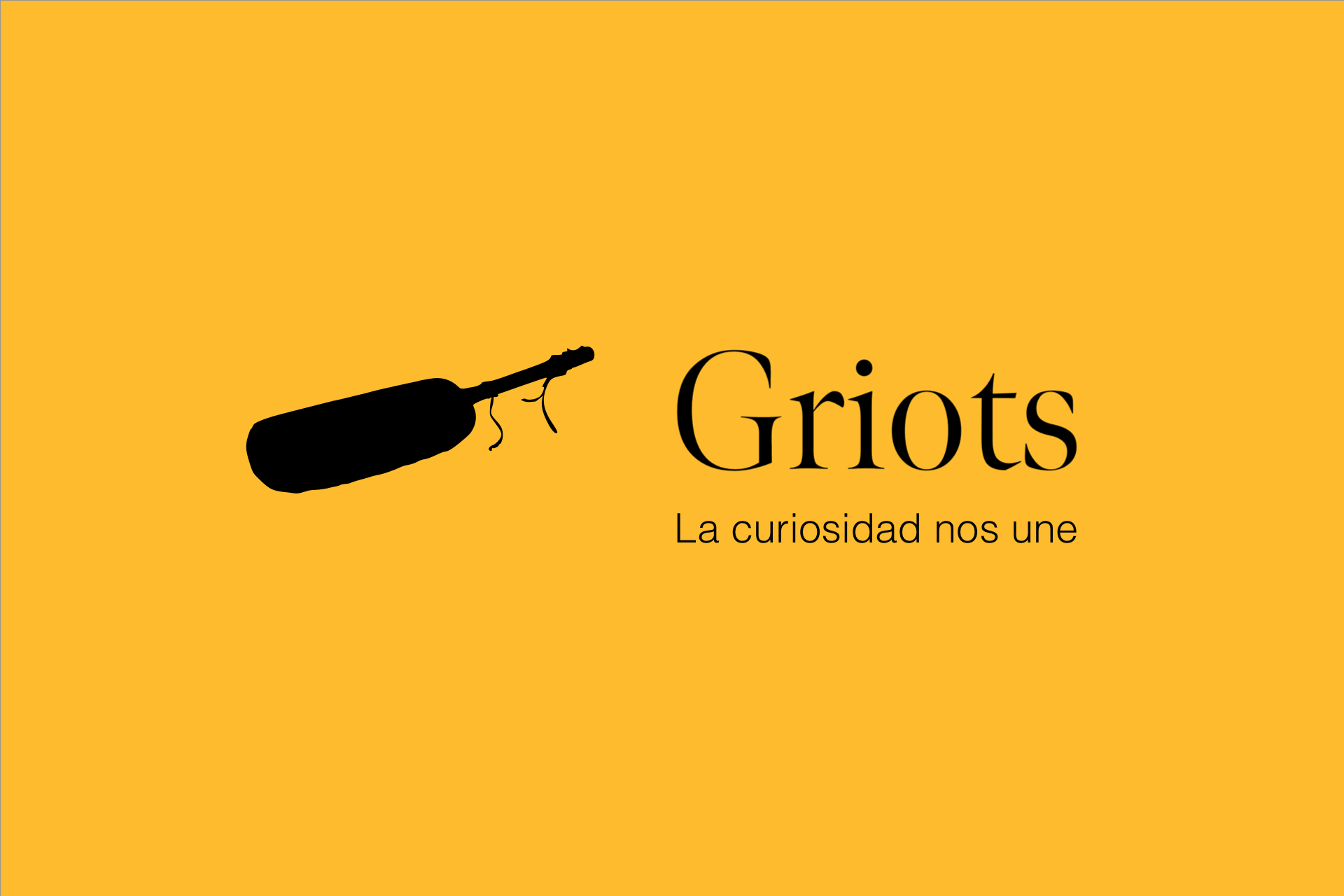 Griots. Proyecto de comunidad de aprendizaje y cultura.